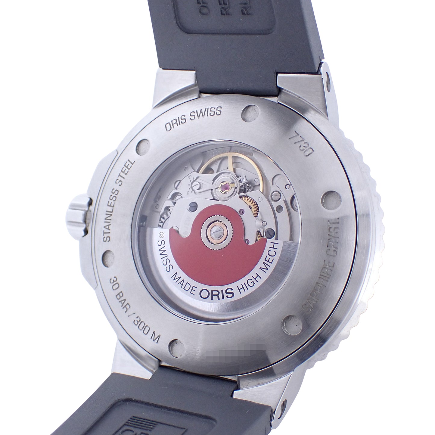 ORIS オリス アクイス デイト レリーフ 733 7730 4153 42463EB メンズ 腕時計