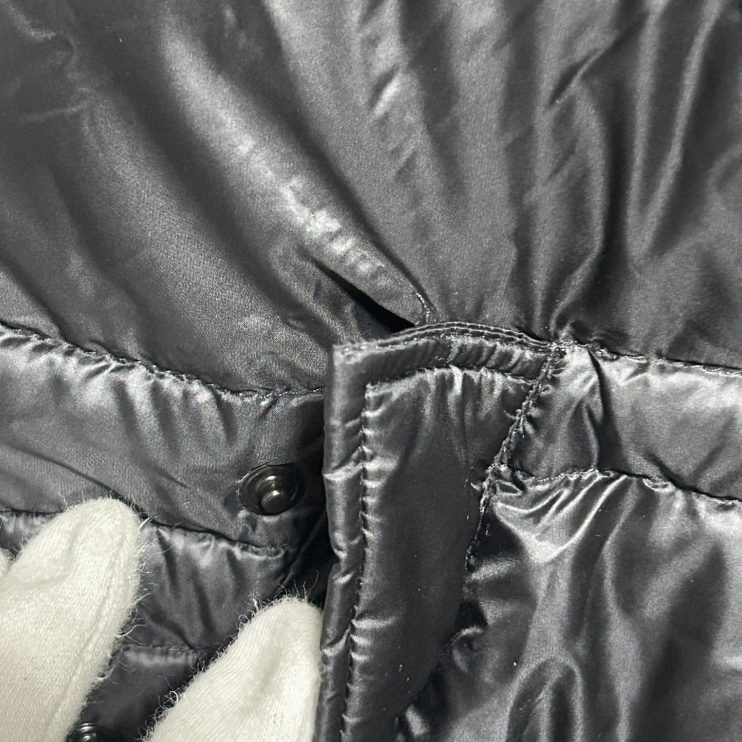 MONCLER モンクレール ダウンジャケット ケープ ブラック レディース ポンチョ