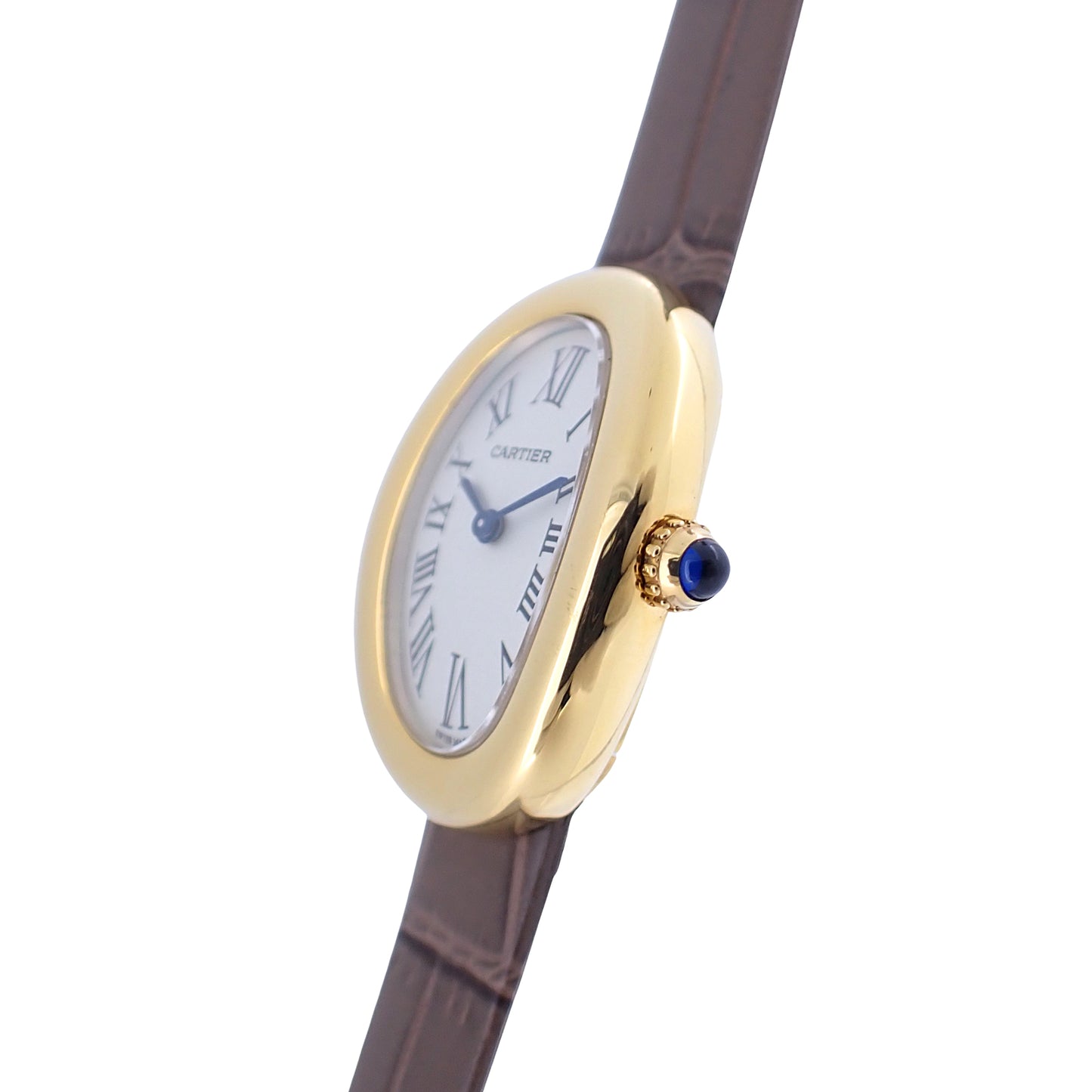 K18YG Cartier カルティエ ベニュワールSM WGBA0007 レディース 腕時計
