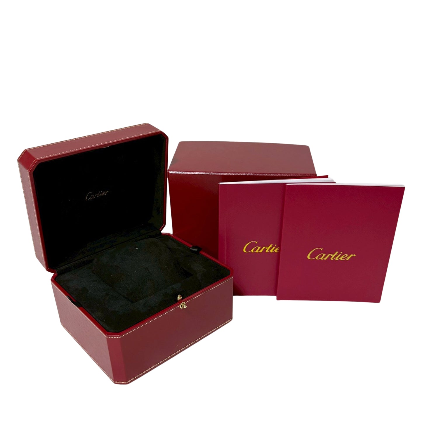 K18YG Cartier カルティエ ベニュワールSM WGBA0007 レディース 腕時計