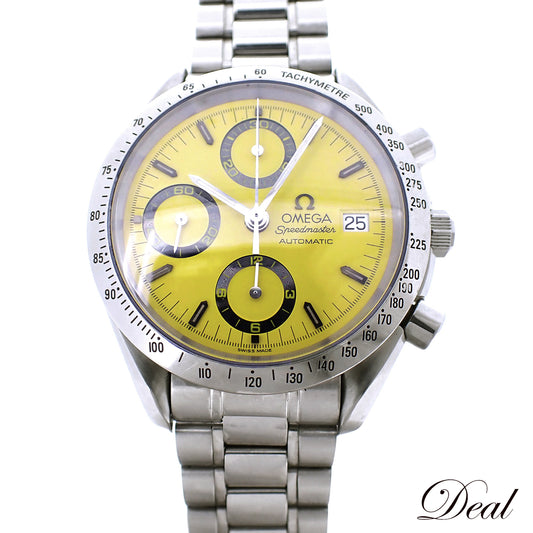 OMEGA オメガ スピードマスター デイト ミハエル・シューマッハ 1st 3511.12 メンズ 腕時計