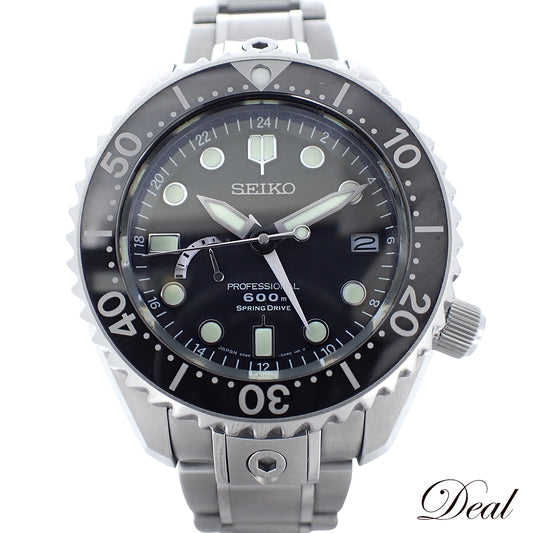 SEIKO セイコー プロスペックス マリンマスター プロフェッショナル SBDB011 5R66-0BC0 600m パワーリザーブ メンズ 腕時計