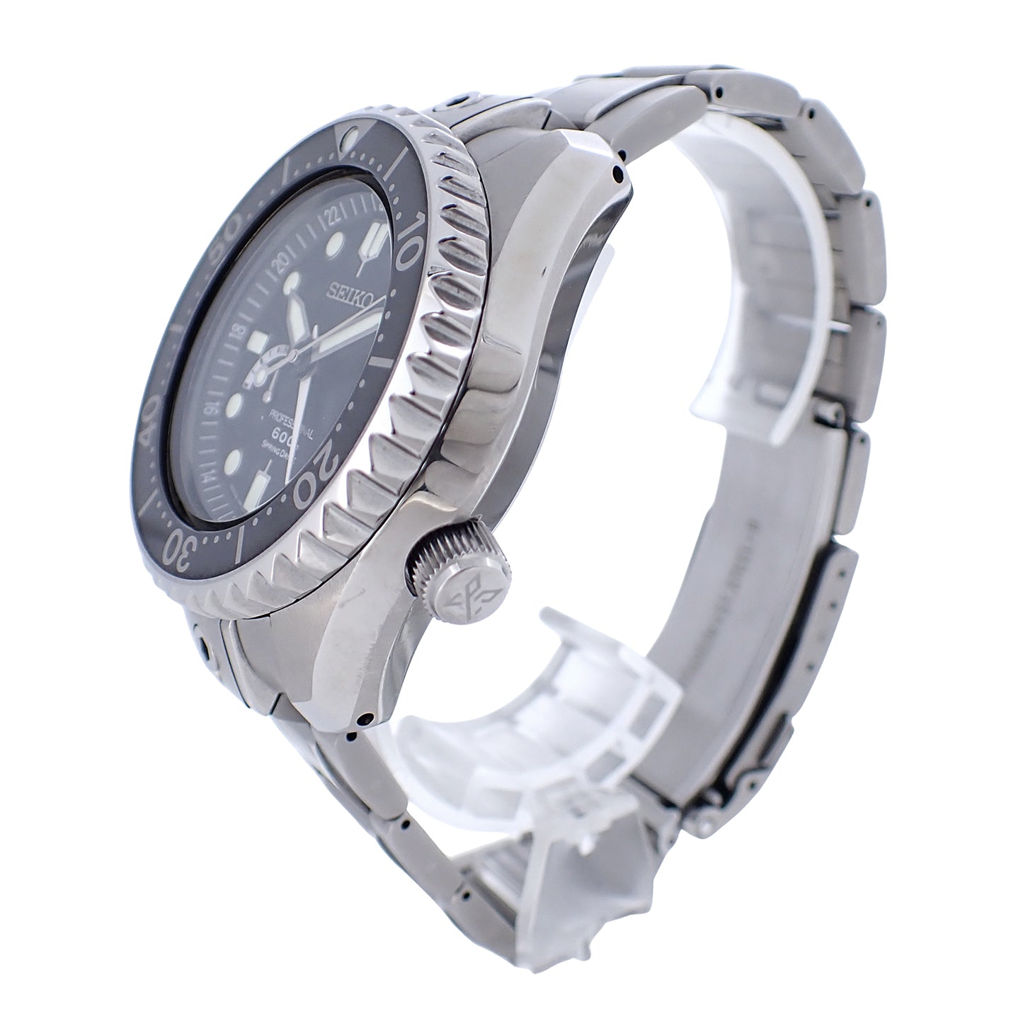 SEIKO セイコー プロスペックス マリンマスター プロフェッショナル SBDB011 5R66-0BC0 600m パワーリザーブ メンズ 腕時計