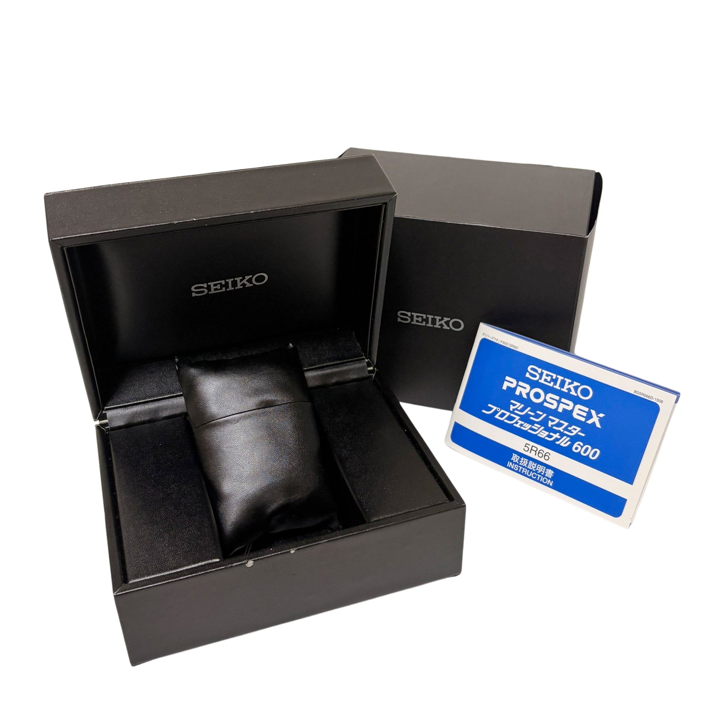 SEIKO セイコー プロスペックス マリンマスター プロフェッショナル SBDB011 5R66-0BC0 600m パワーリザーブ メンズ 腕時計