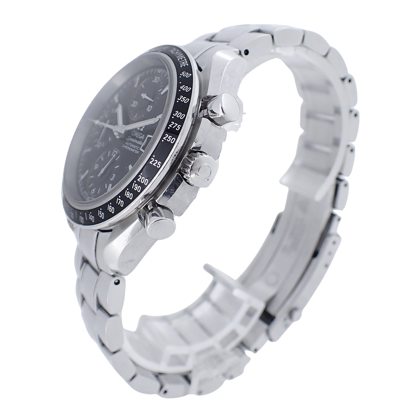 OMEGA オメガ スピードマスター デイト 3210.50 メンズ 腕時計