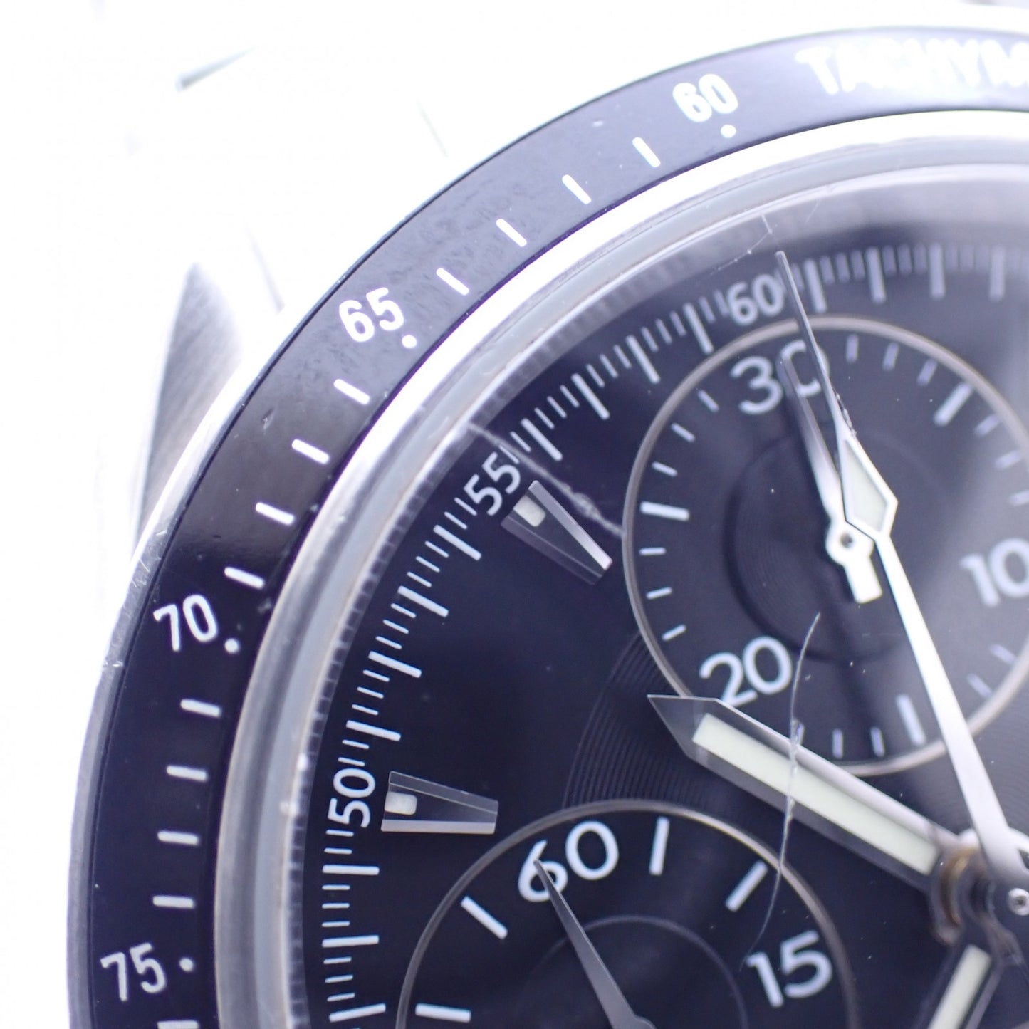 OMEGA オメガ スピードマスター デイト 3210.50 メンズ 腕時計