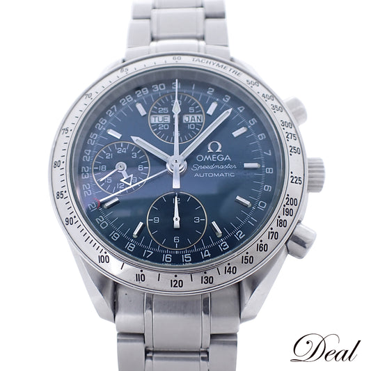 OMEGA オメガ スピードマスター デイデイト トリプルカレンダー 3523.80 メンズ 腕時計