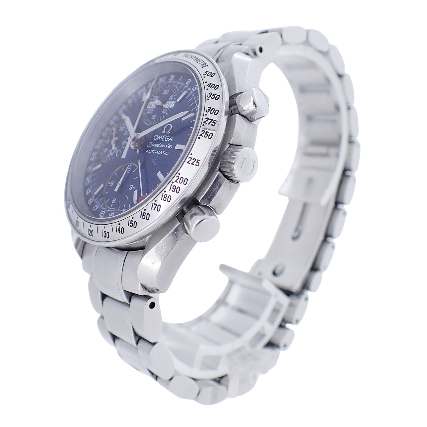 OMEGA オメガ スピードマスター デイデイト トリプルカレンダー 3523.80 メンズ 腕時計