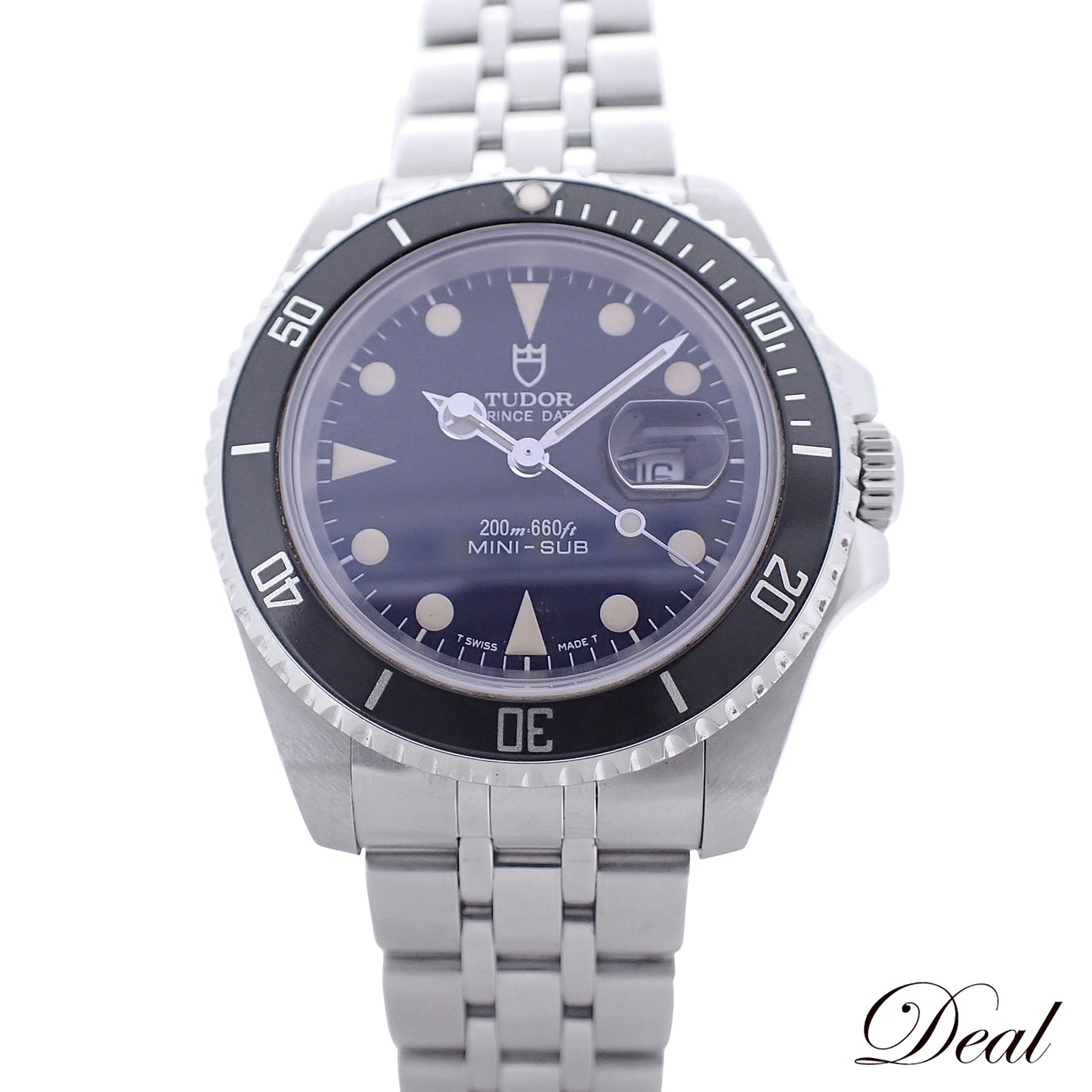 TUDOR チューダー ミニサブマリーナ 73190 ボーイズ レディース 腕時計