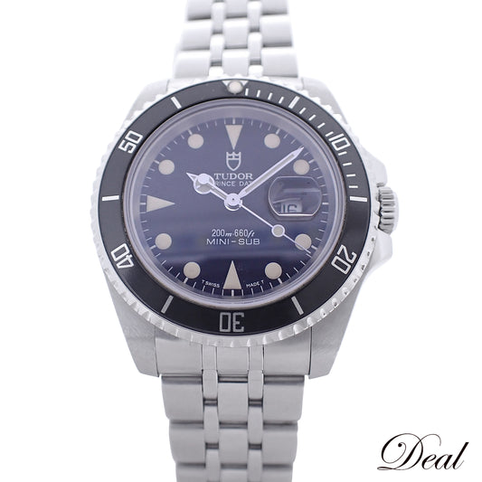 TUDOR チューダー ミニサブマリーナ 73190 ボーイズ レディース 腕時計