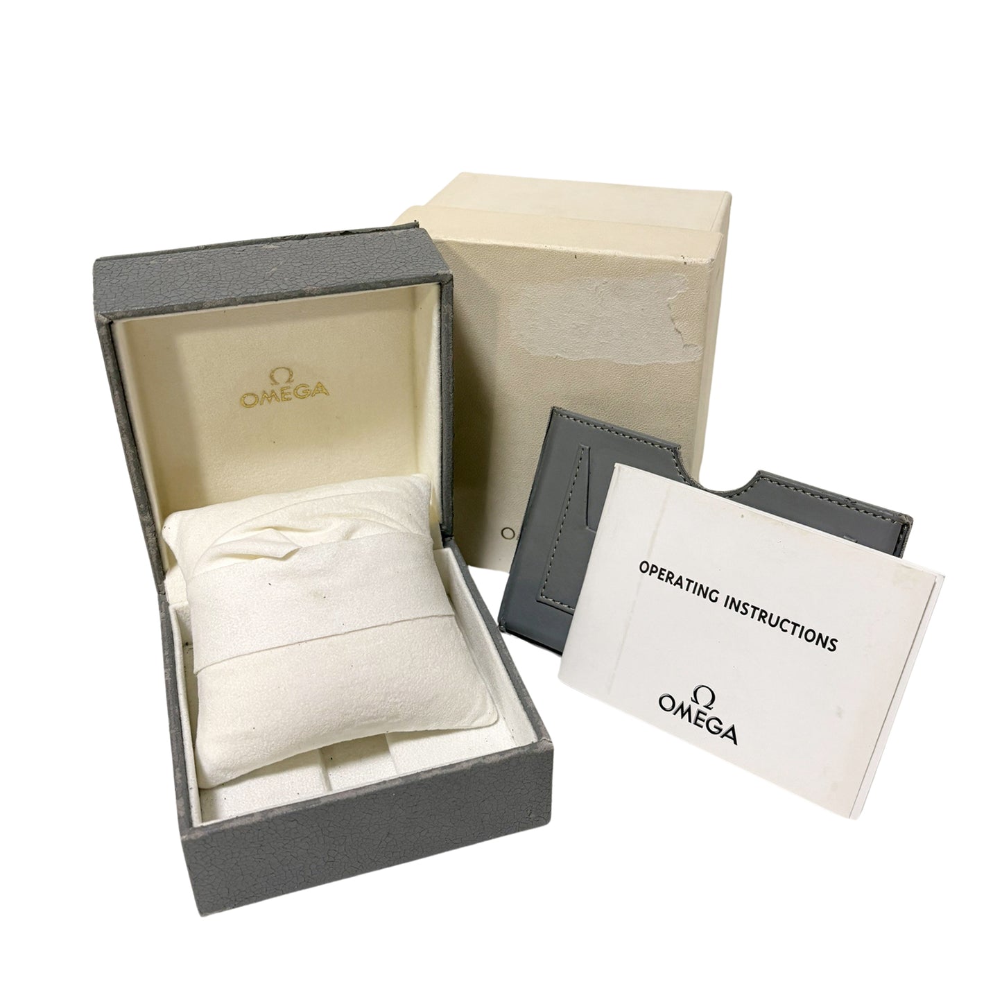 OMEGA オメガ スピードマスター マーク40 AM/PM 3820.53.21 メンズ 腕時計