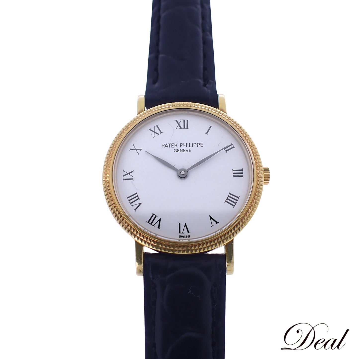 K18YG PATEK PHILIPPE パテックフィリップ カラトラバ 4819 レディース 腕時計