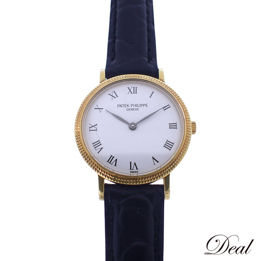 K18YG PATEK PHILIPPE パテックフィリップ カラトラバ 4819 レディース 腕時計