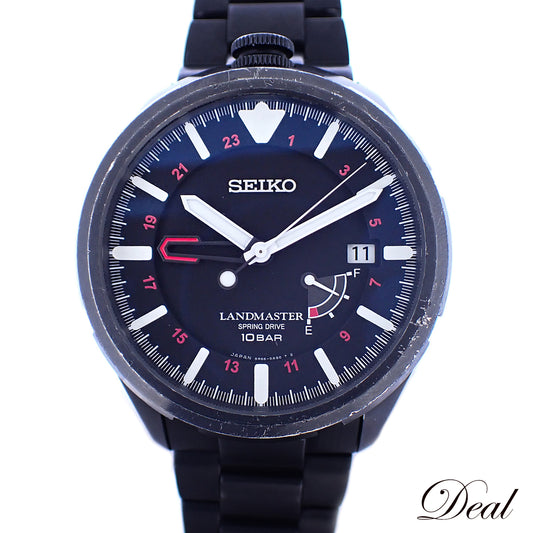 300本限定 MIURA エベレスト2013 SEIKO セイコー プロスペックス ランドマスター SBDB007 5R66-0AX0 スプリングドライブ メンズ 腕時計