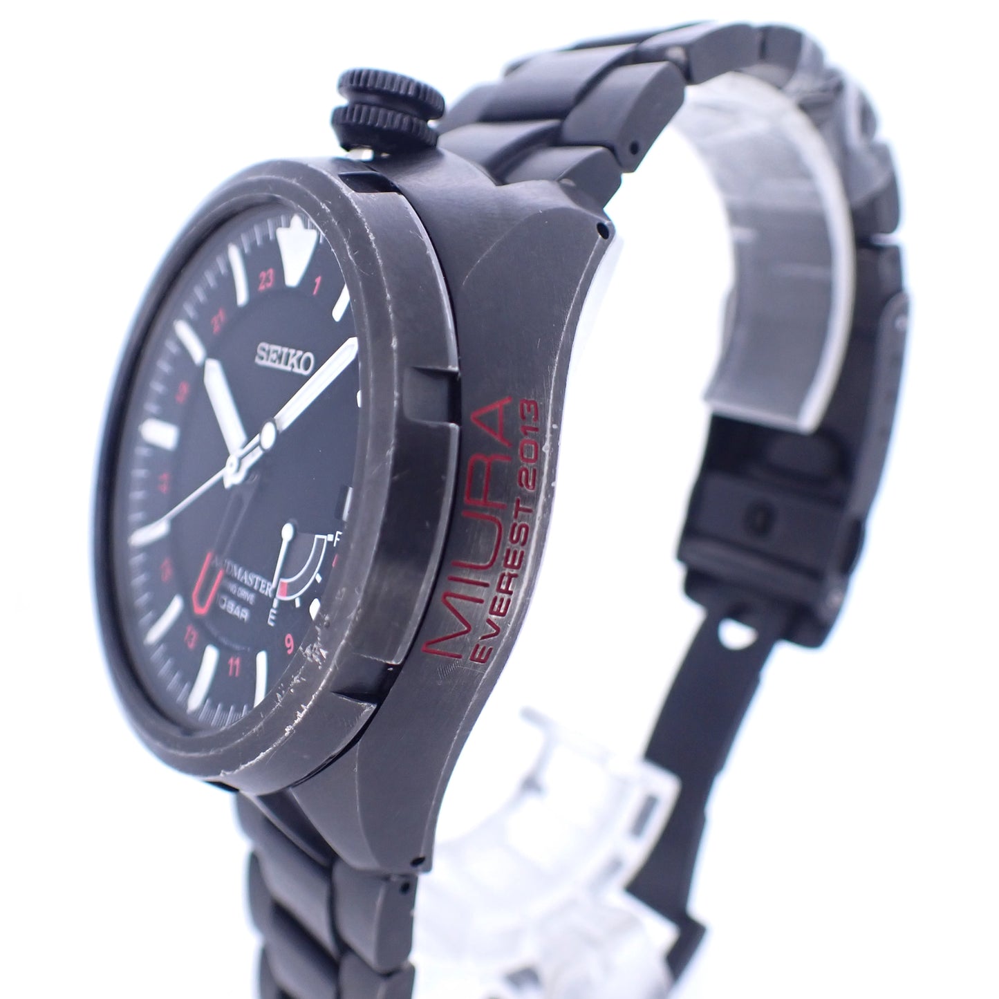 300本限定 MIURA エベレスト2013 SEIKO セイコー プロスペックス ランドマスター SBDB007 5R66-0AX0 スプリングドライブ メンズ 腕時計