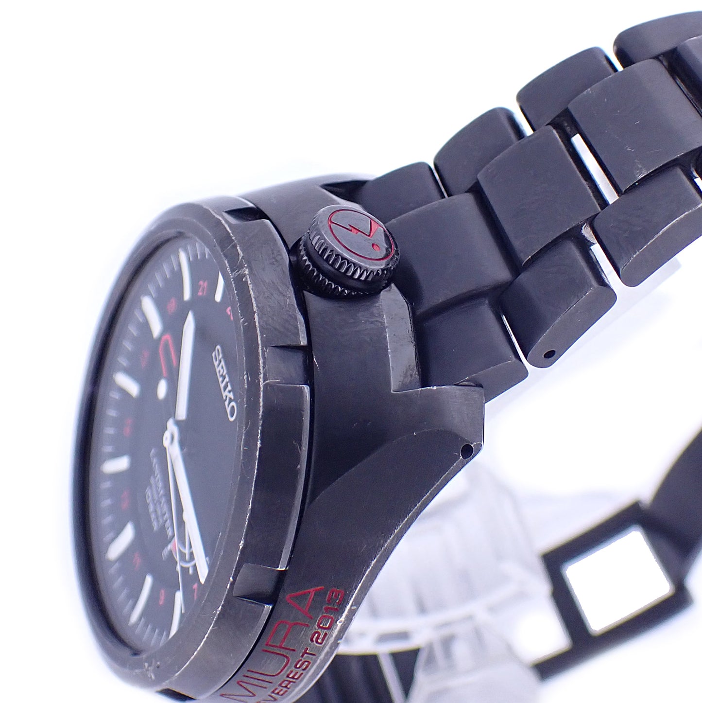 300本限定 MIURA エベレスト2013 SEIKO セイコー プロスペックス ランドマスター SBDB007 5R66-0AX0 スプリングドライブ メンズ 腕時計