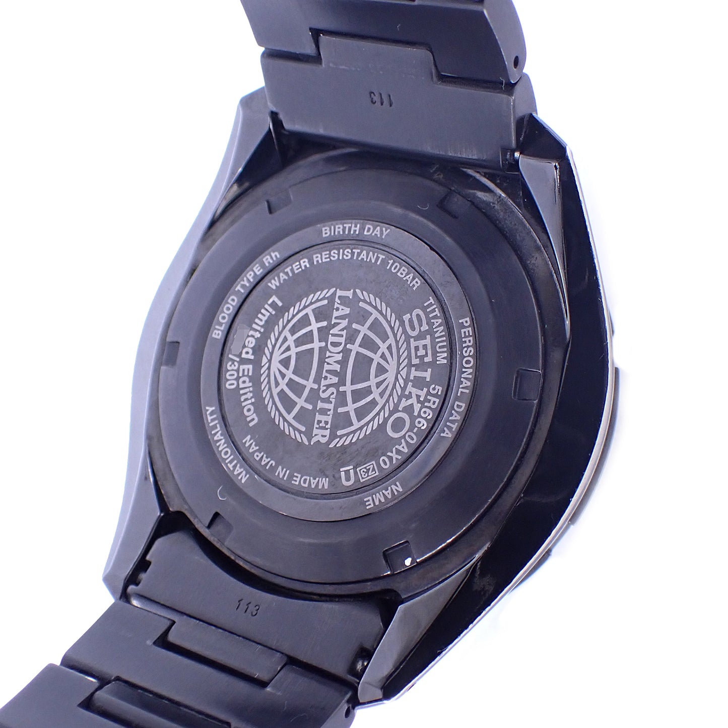 300本限定 MIURA エベレスト2013 SEIKO セイコー プロスペックス ランドマスター SBDB007 5R66-0AX0 スプリングドライブ メンズ 腕時計