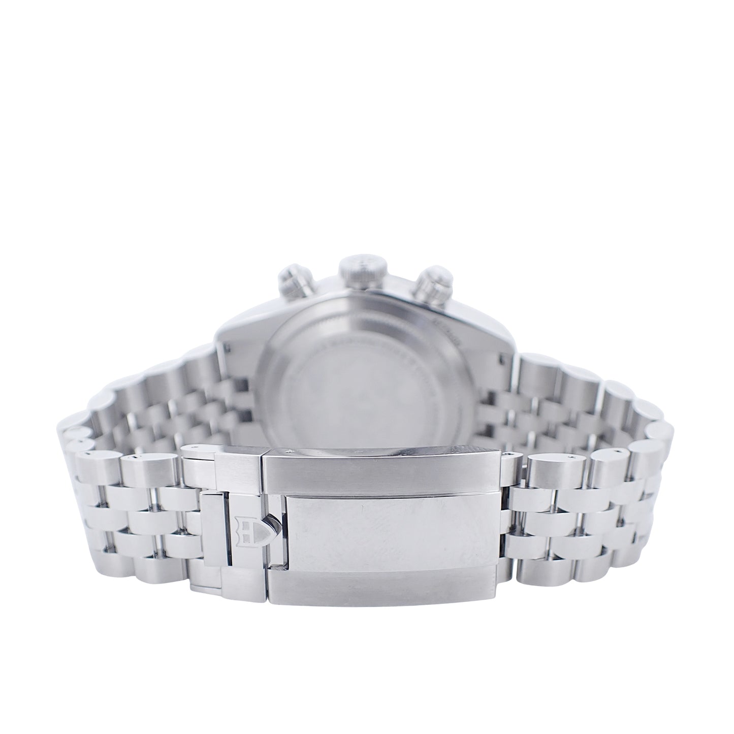 未使用 展示品 TUDOR チューダー ブラックベイ クロノ ピンク×ブラック 79360N メンズ 腕時計