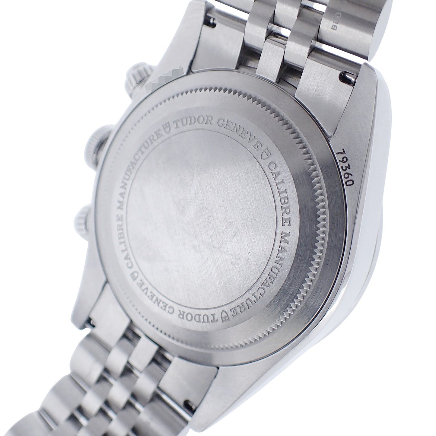 未使用 展示品 TUDOR チューダー ブラックベイ クロノ ピンク×ブラック 79360N メンズ 腕時計