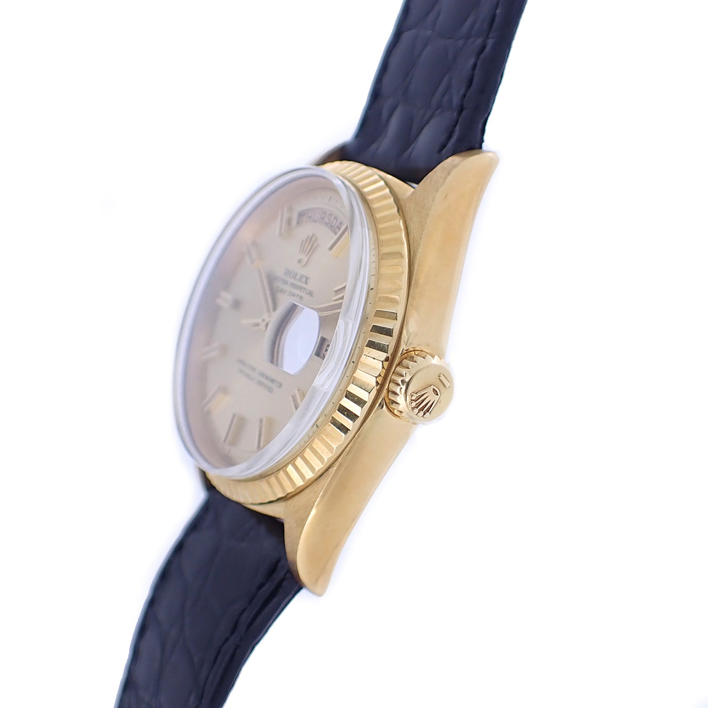 K18YG ROLEX ロレックス オイスターパーペチュアル デイデイト 1803 アンティーク 1966年 メンズ 腕時計