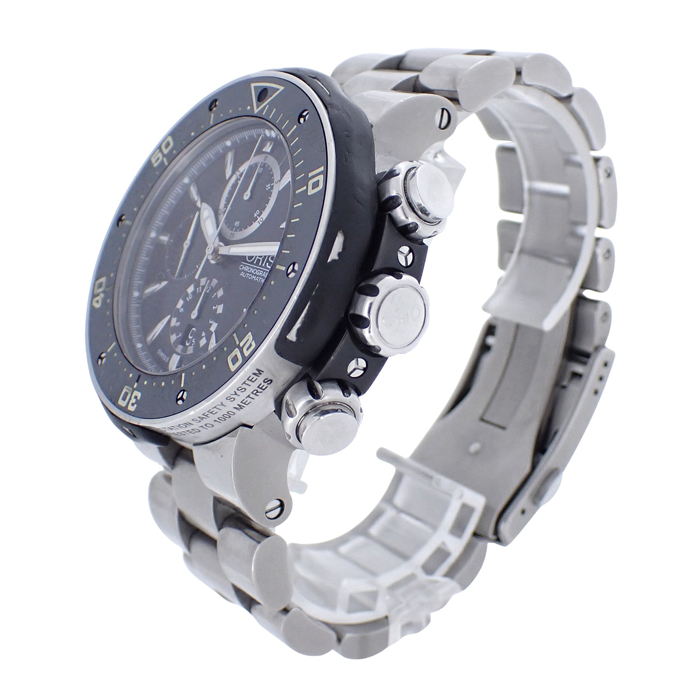 ORIS オリス プロダイバー クロノグラフ デイト 7630-71 メンズ 腕時計