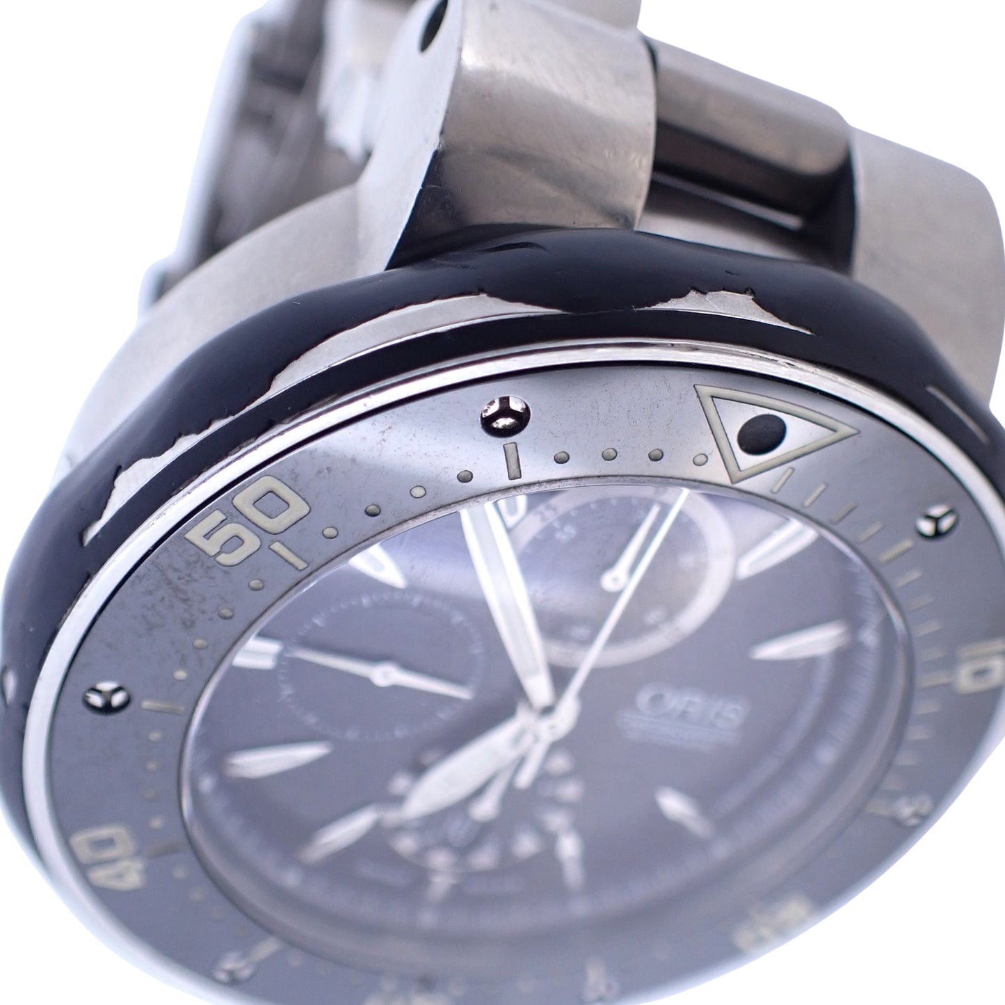 ORIS オリス プロダイバー クロノグラフ デイト 7630-71 メンズ 腕時計