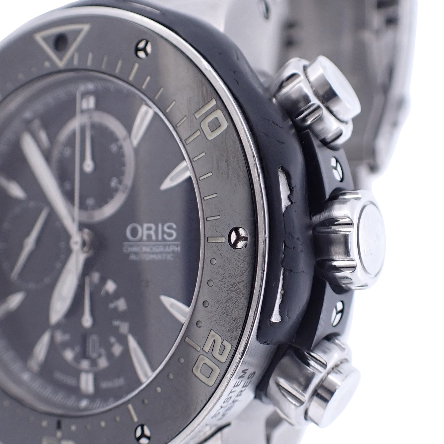 ORIS オリス プロダイバー クロノグラフ デイト 7630-71 メンズ 腕時計