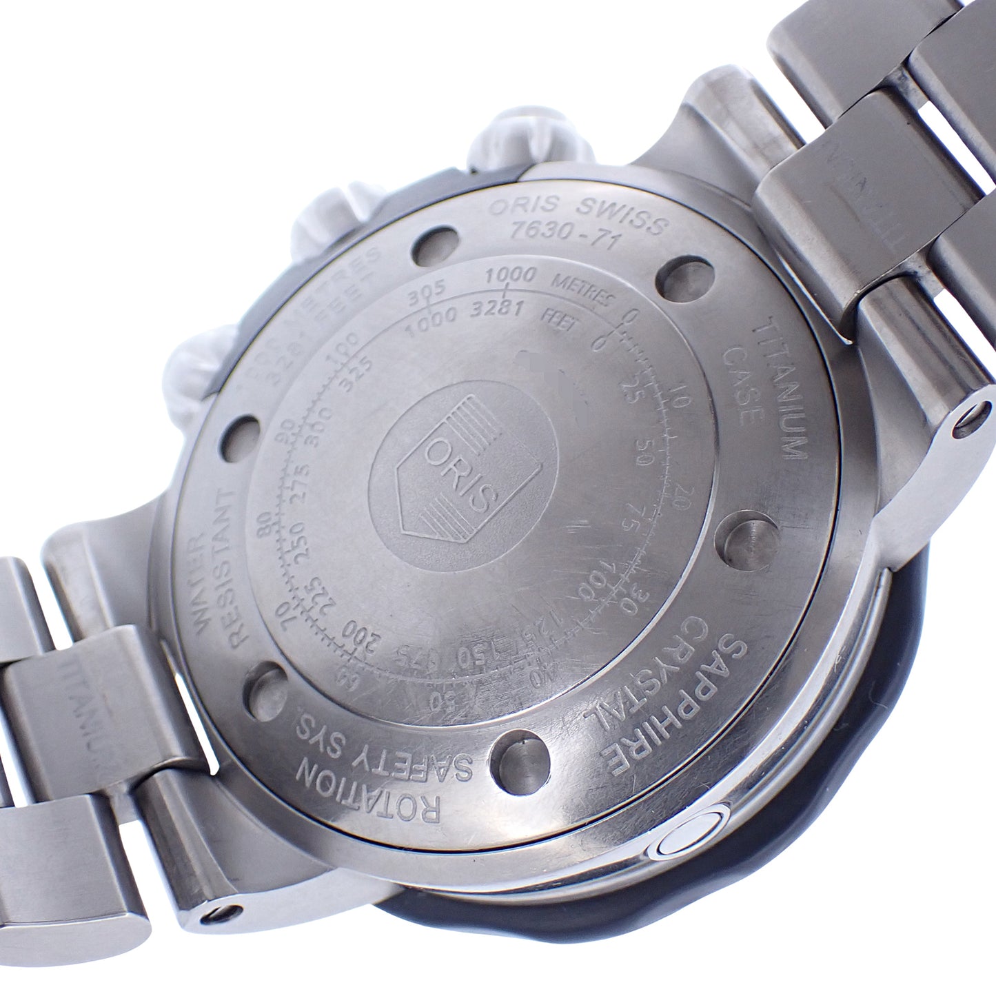 ORIS オリス プロダイバー クロノグラフ デイト 7630-71 メンズ 腕時計