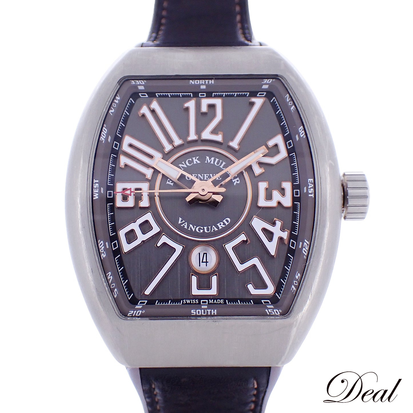 FRANCK MULLER フランクミュラー ヴァンガード V45SCDTTTBR5N メンズ 腕時計
