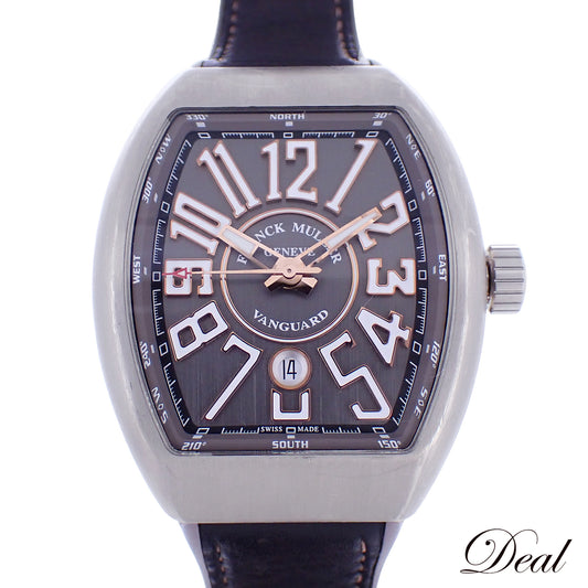 FRANCK MULLER フランクミュラー ヴァンガード V45SCDTTTBR5N メンズ 腕時計