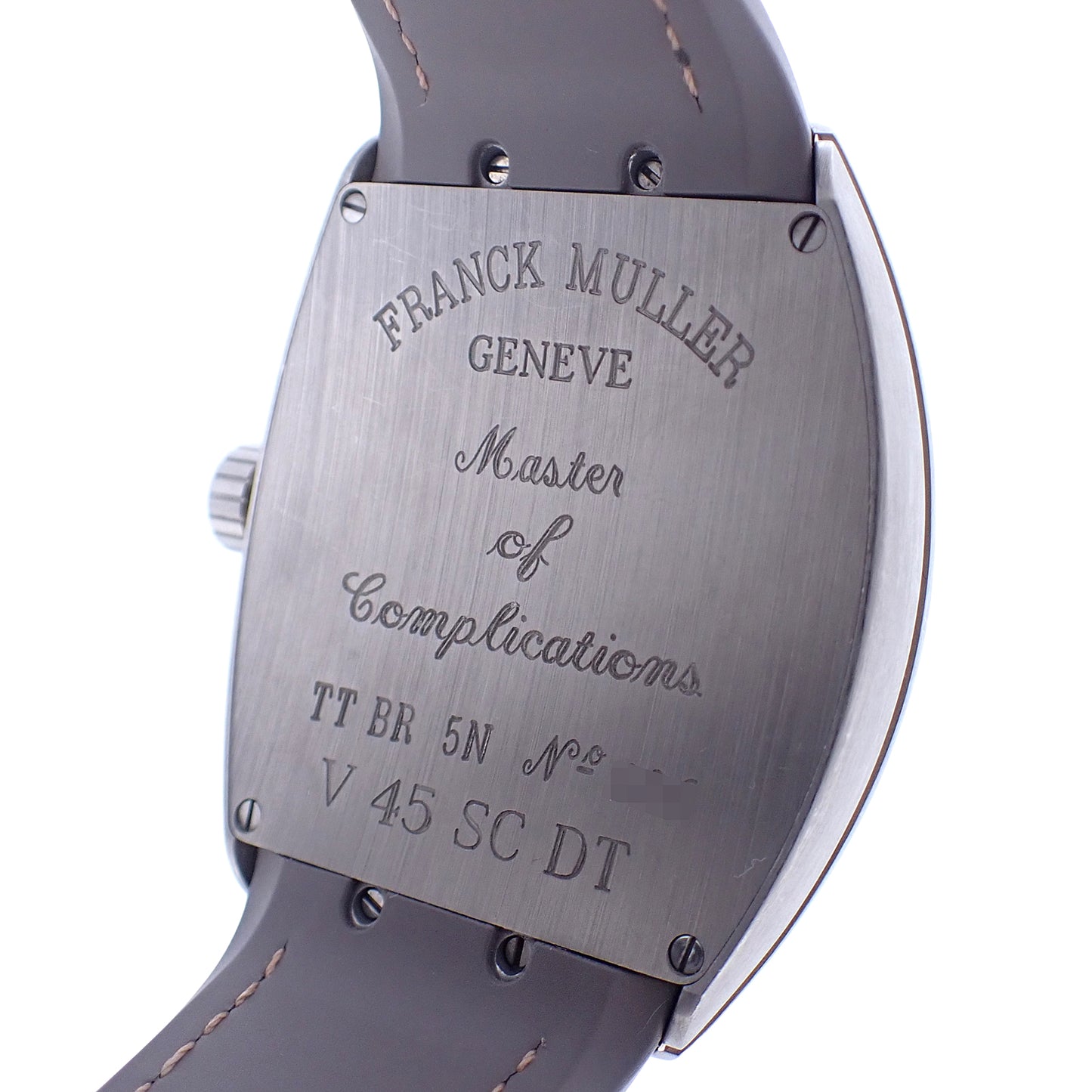 FRANCK MULLER フランクミュラー ヴァンガード V45SCDTTTBR5N メンズ 腕時計