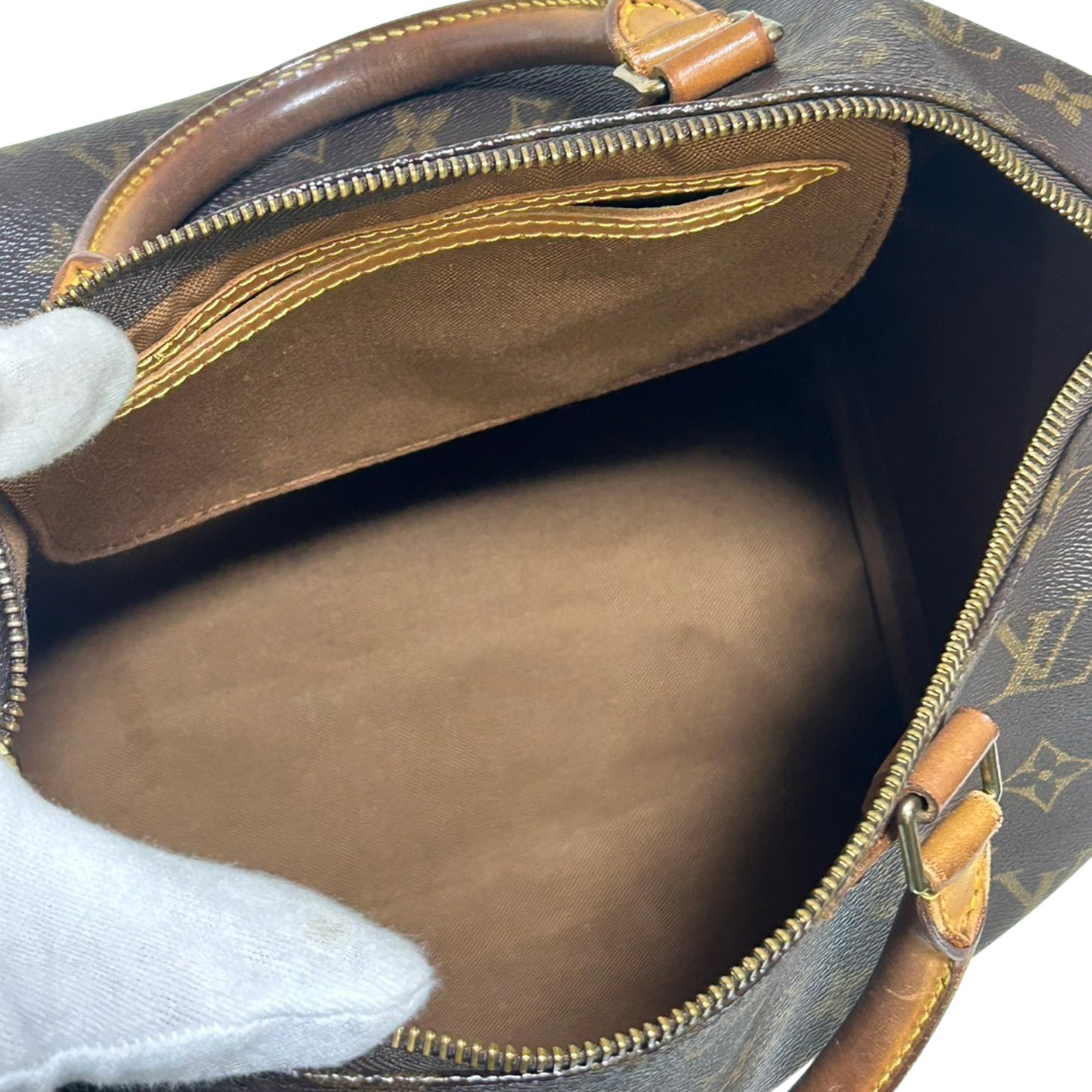 LOUIS VUITTON ルイ・ヴィトン スピーディー 30 モノグラム M41526 ブラウン レディース ハンドバッグ
LV