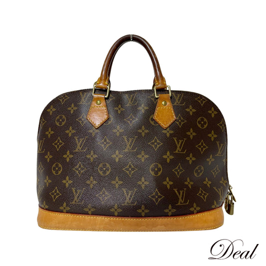 LOUIS VUITTON ルイ・ヴィトン アルマPM モノグラム M51130 ブラウン レディース ハンドバッグ
LV
