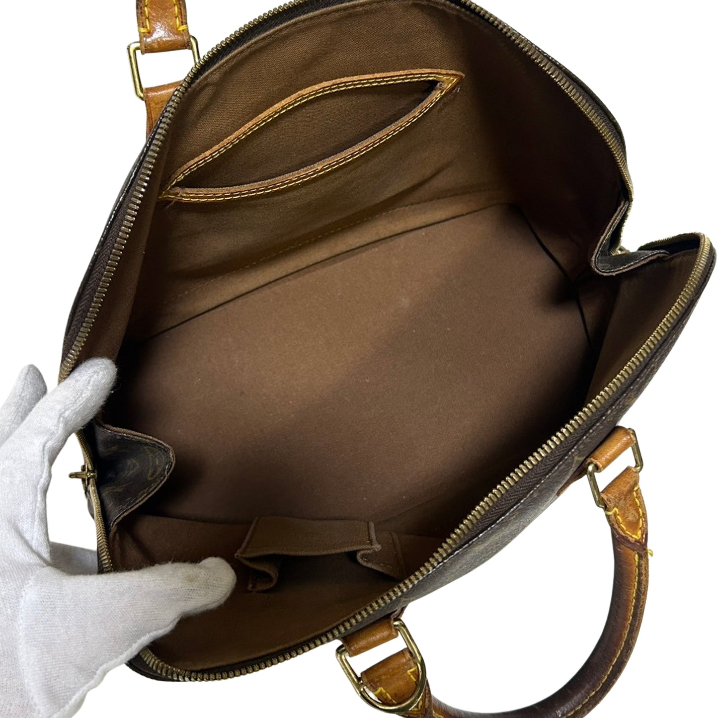 LOUIS VUITTON ルイ・ヴィトン アルマPM モノグラム M51130 ブラウン レディース ハンドバッグ
LV