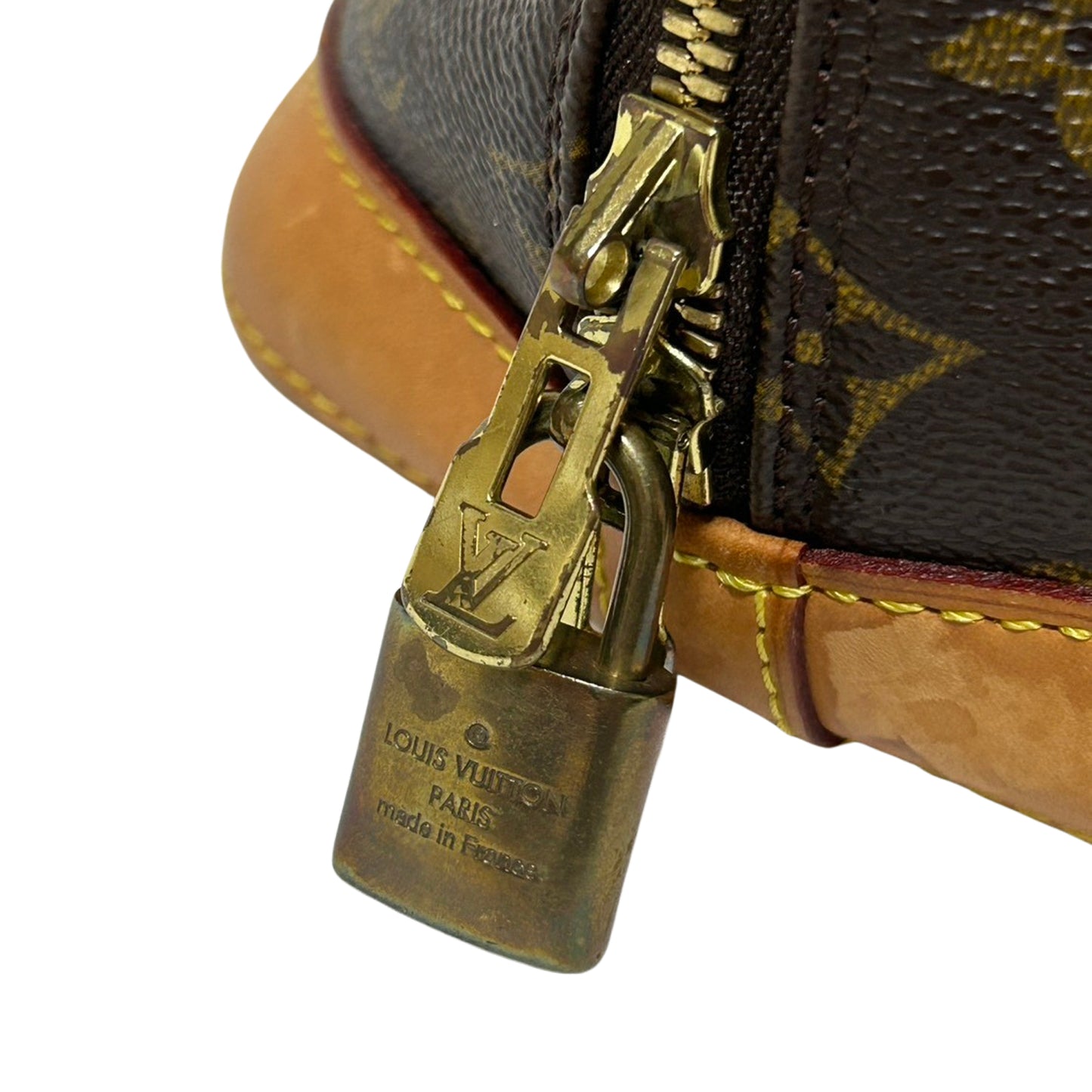 LOUIS VUITTON ルイ・ヴィトン アルマPM モノグラム M51130 ブラウン レディース ハンドバッグ
LV