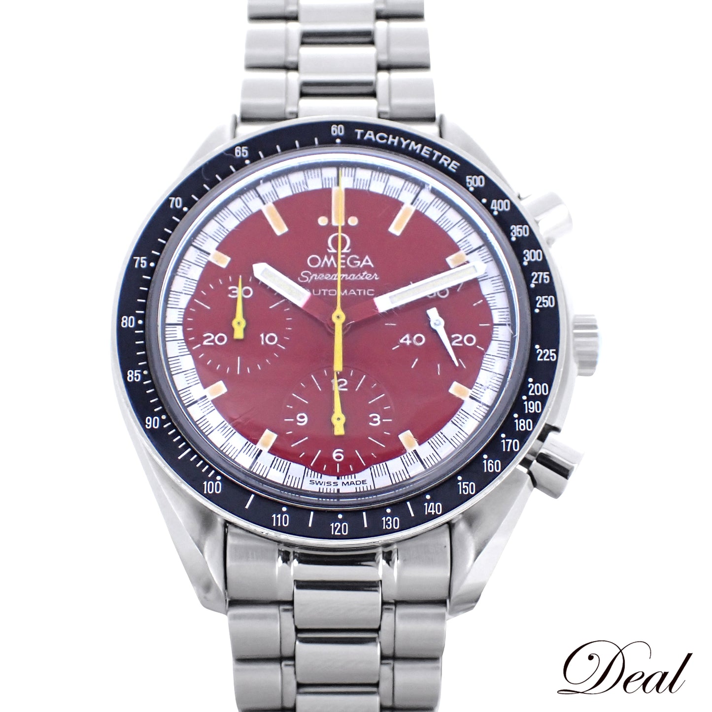 OMEGA オメガ スピードマスター レーシング シューマッハ 3510.61 メンズ 腕時計