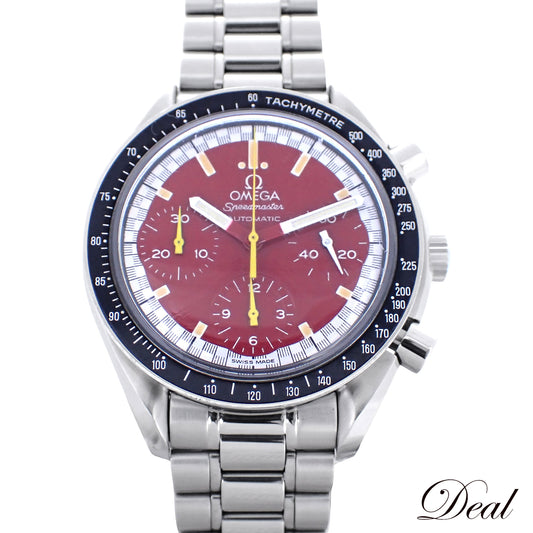 OMEGA オメガ スピードマスター レーシング シューマッハ 3510.61 メンズ 腕時計