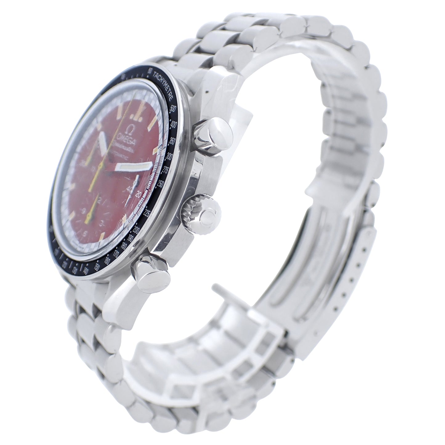 OMEGA オメガ スピードマスター レーシング シューマッハ 3510.61 メンズ 腕時計