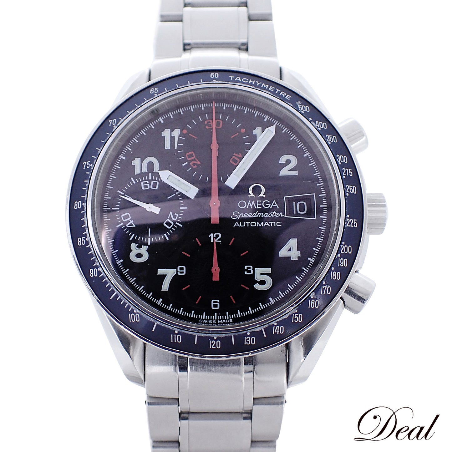 OMEGA オメガ スピードマスター デイト マーク40 コスモス 3513.53 メンズ 腕時計