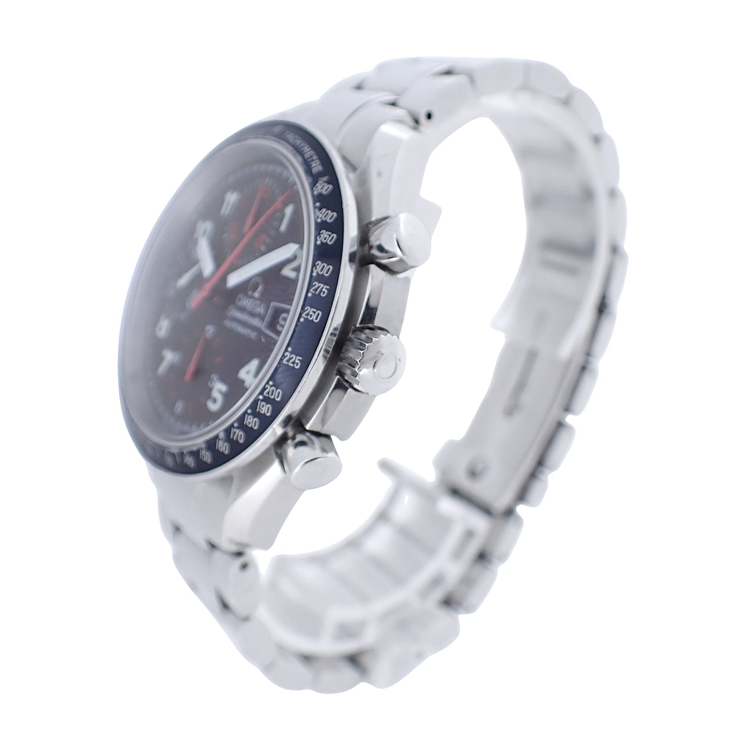 OMEGA オメガ スピードマスター デイト マーク40 コスモス 3513.53 メンズ 腕時計