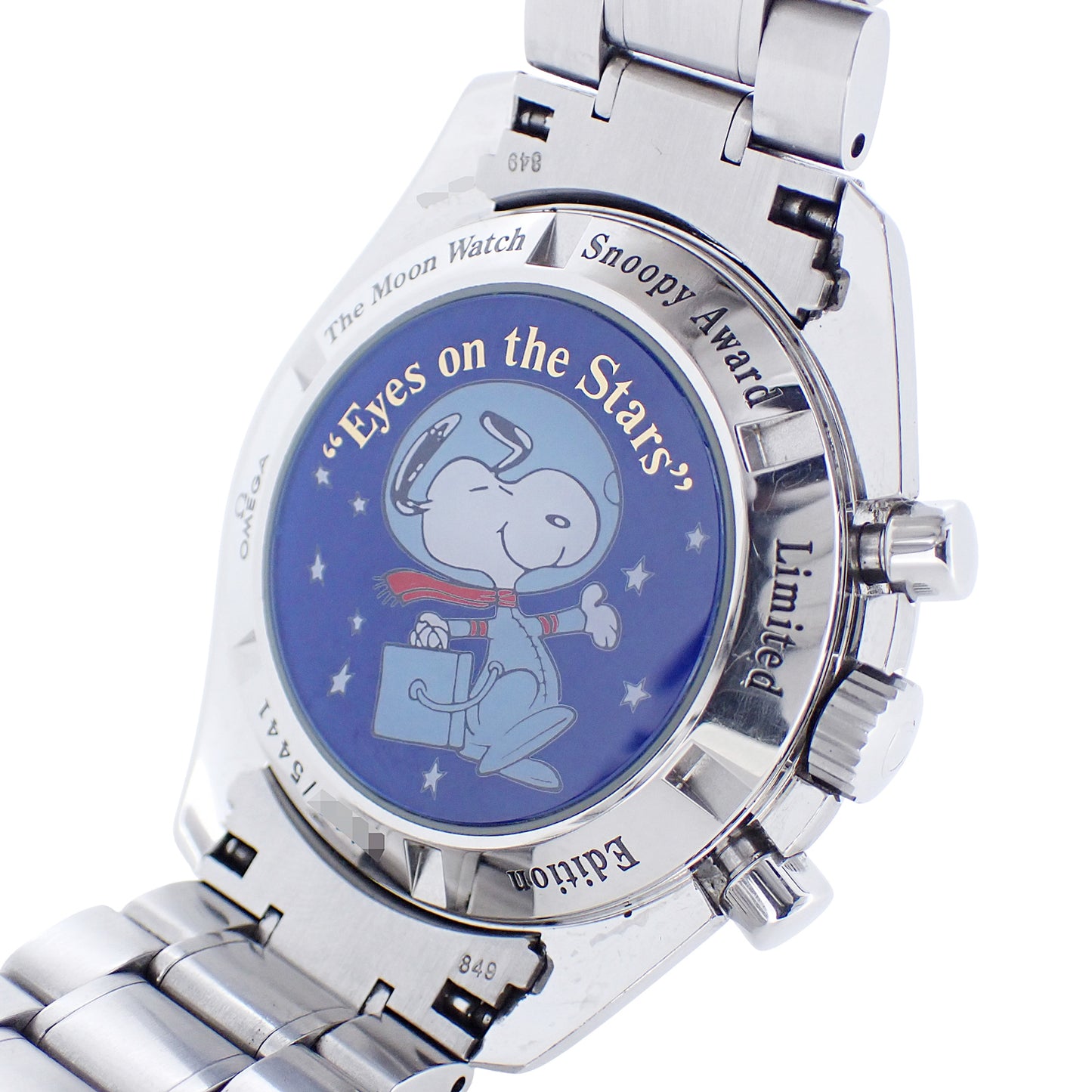 5441本限定 OMEGA オメガ スピードマスター プロフェッショナル スヌーピーアワード 3578.51 メンズ 腕時計