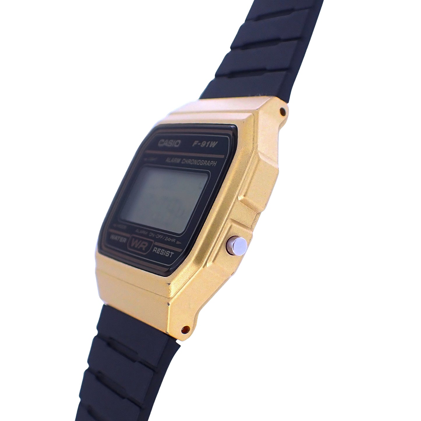 CASIO カシオ スタンダード ゴールド F-91W チープカシオ メンズ 腕時計