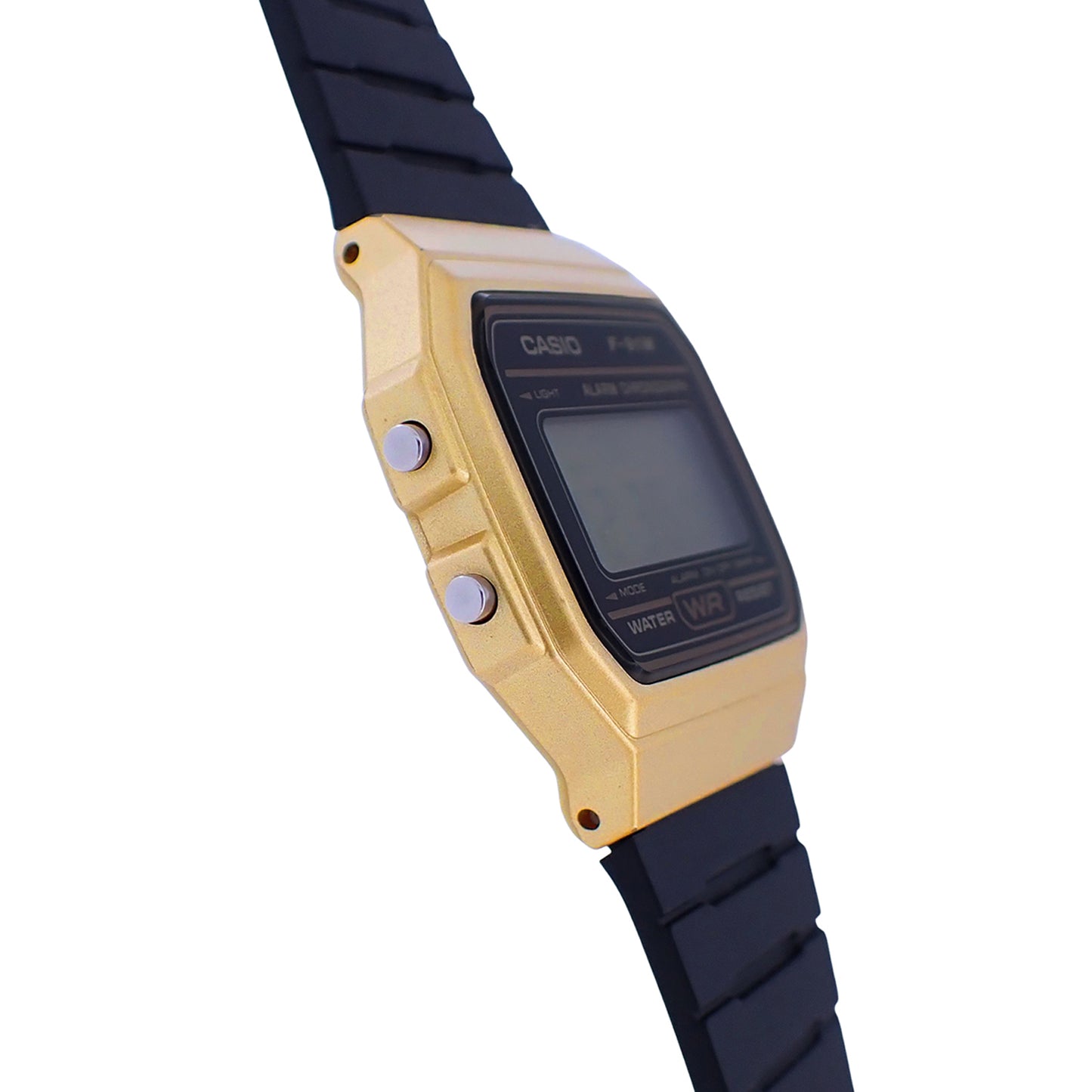 CASIO カシオ スタンダード ゴールド F-91W チープカシオ メンズ 腕時計