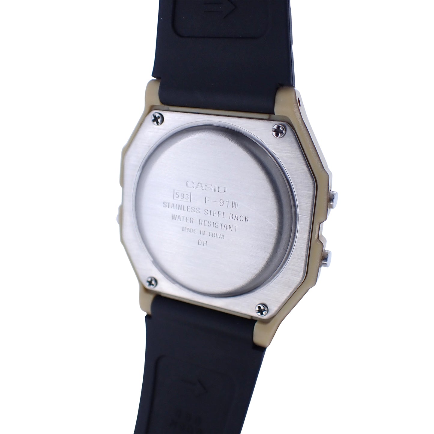 CASIO カシオ スタンダード ゴールド F-91W チープカシオ メンズ 腕時計