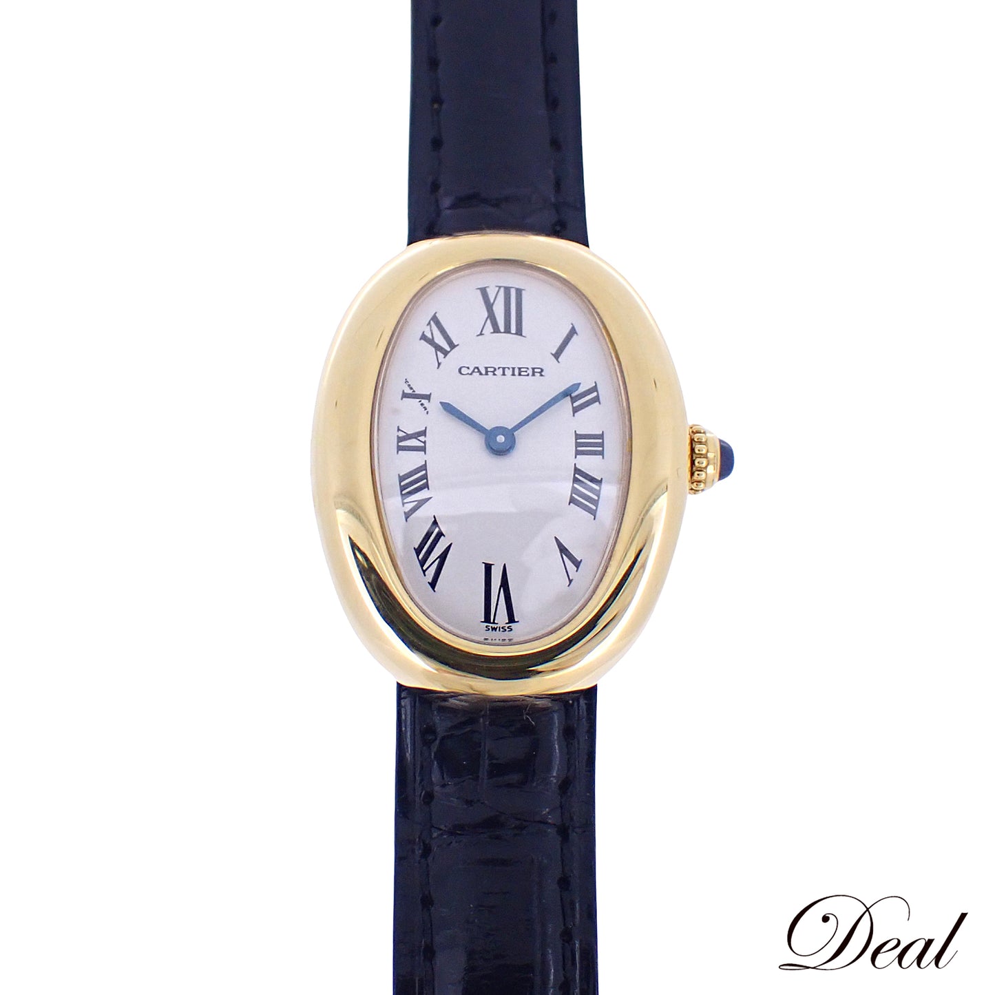 K18YG Cartier カルティエ ベニュワールSM W1506056 レディース 腕時計