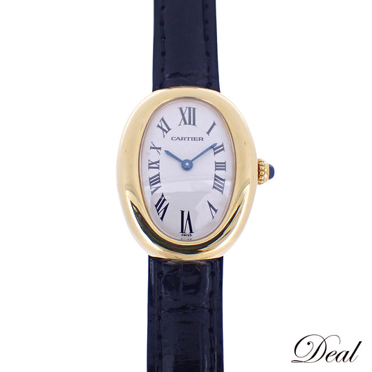 K18YG Cartier カルティエ ベニュワールSM W1506056 レディース 腕時計