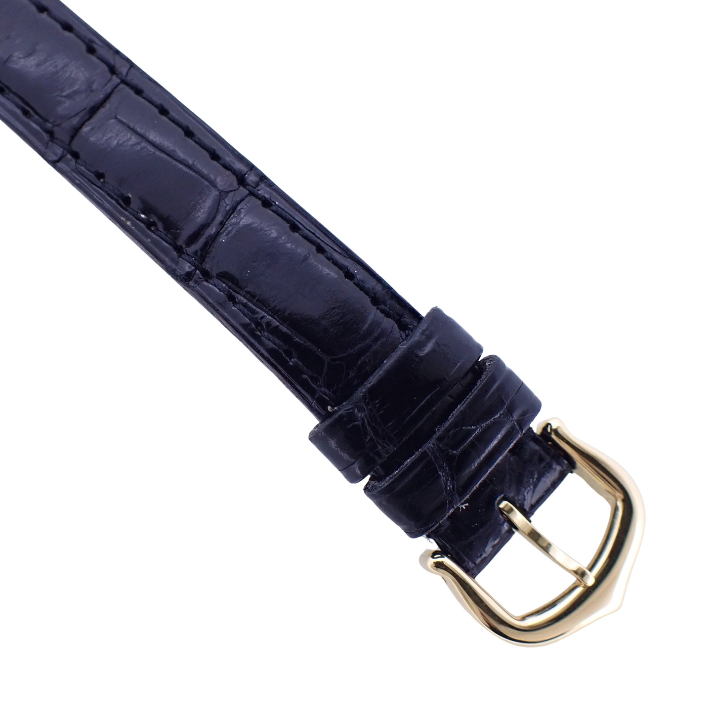 K18YG Cartier カルティエ ベニュワールSM W1506056 レディース 腕時計