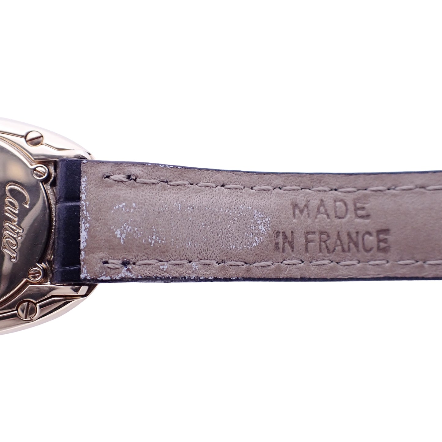 K18YG Cartier カルティエ ベニュワールSM W1506056 レディース 腕時計