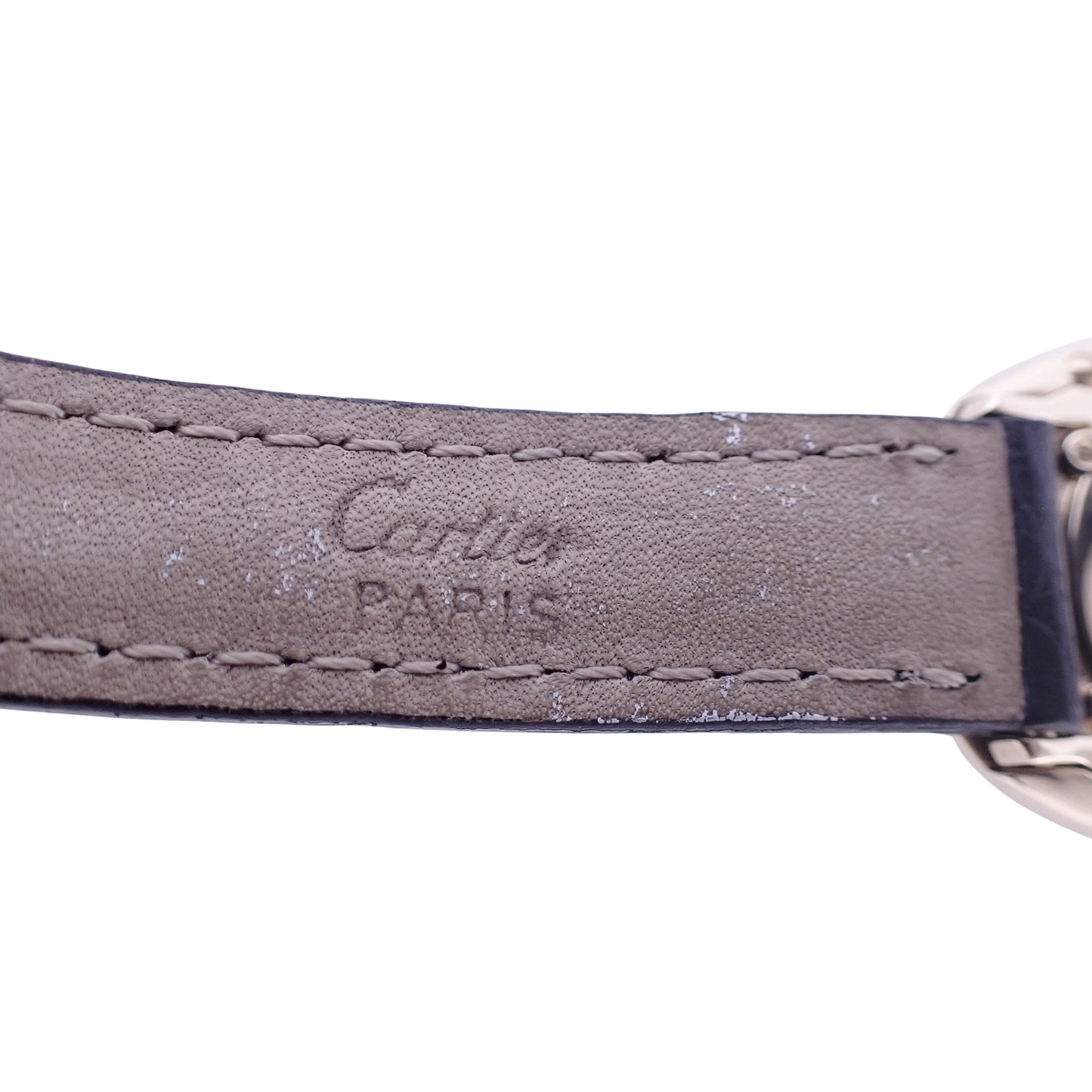 K18YG Cartier カルティエ ベニュワールSM W1506056 レディース 腕時計