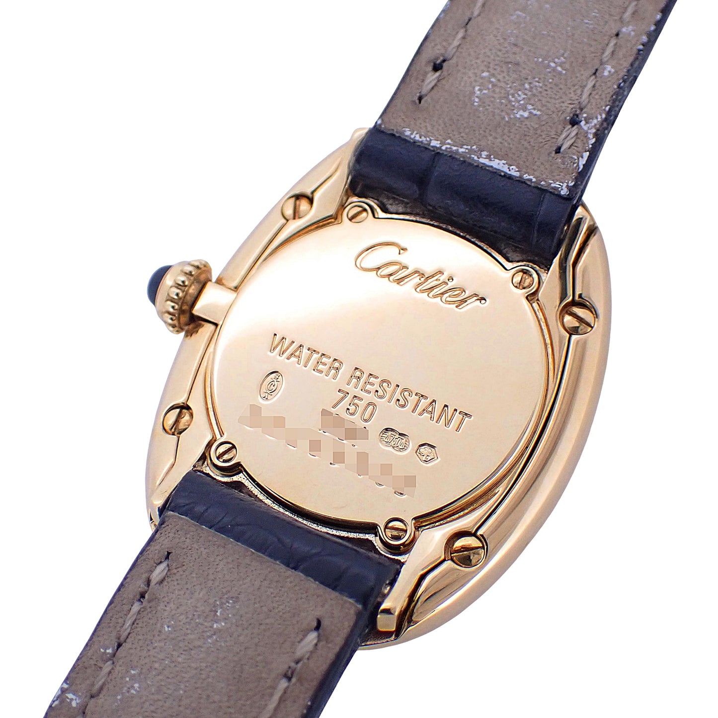 K18YG Cartier カルティエ ベニュワールSM W1506056 レディース 腕時計